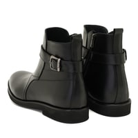 Willshire Siyah Erkek Deri Bot