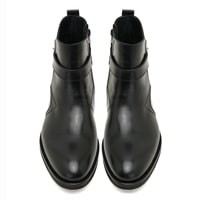 Willshire Siyah Erkek Deri Bot