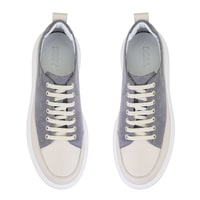 Wright Gri Erkek Deri Spor Ayakkabı