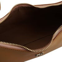 xxx Brielle Taba Kadın Deri Omuz Çantası