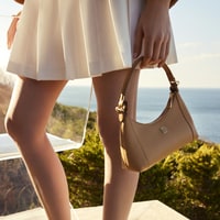 xxx Brielle Taba Kadın Deri Omuz Çantası