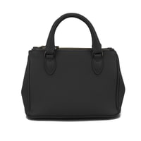 xxx Fleur Siyah Kadın Deri El Çantası