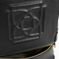 xxx Leopold Kadın Siyah Sırt Çantası