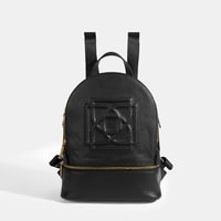 xxx Leopold Kadın Siyah Sırt Çantası