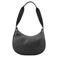 xxx Petunie Siyah Kadın Desa Logo Askılı Deri Omuz Çantası