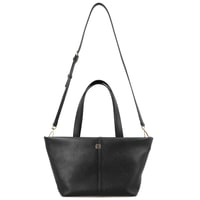 xxx XXXDahlie Siyah Kadın Deri Omuz Çantası