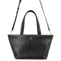 xxx XXXDahlie Siyah Kadın Deri Omuz Çantası