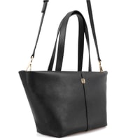 xxx XXXDahlie Siyah Kadın Deri Omuz Çantası