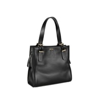 XXX(barkod değişikliği) Seven Small Siyah Kadın Deri Omuz Çantası