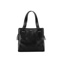 XXX(barkod değişikliği) Seven Small Siyah Kadın Deri Omuz Çantası