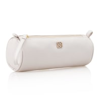 XXXBeyaz Napa Kalemlik/Makyaj/Tıraş Çantası