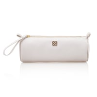 XXXBeyaz Napa Kalemlik/Makyaj/Tıraş Çantası