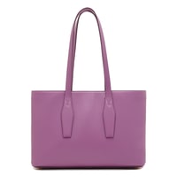 XXXDrake Mor Kadın Deri Omuz Çantası