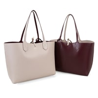 XXXEmely Bordo Kadın Çift Taraflı Deri Omuz Çantası