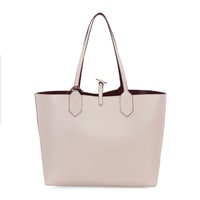 XXXEmely Bordo Kadın Çift Taraflı Deri Omuz Çantası