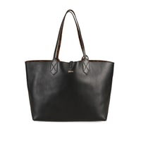 XXXEmely Leopar Kadın Çift Taraflı Deri Omuz Çantası