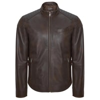 XXX(fiyat hatası)Dugan Kahve Erkek Deri Mont