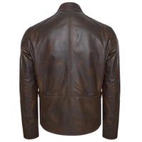 XXX(fiyat hatası)Dugan Kahve Erkek Deri Mont