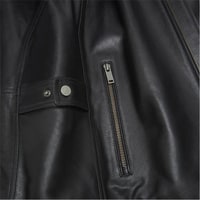 XXX(fiyat hatası)Dugan Siyah Erkek Deri Mont