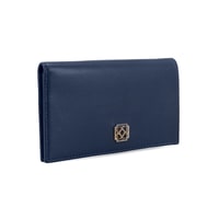 XXXJanae Lacivert Kadın Deri Cüzdan