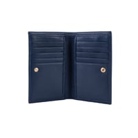 XXXJanae Lacivert Kadın Deri Cüzdan