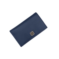 XXXJanae Lacivert Kadın Deri Cüzdan