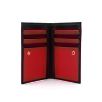 XXXSiyah Kadın Deri Cüzdan