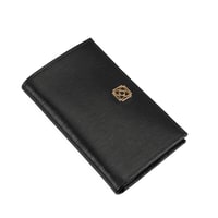 XXXSiyah Kadın Deri Cüzdan