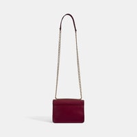 XXXVital Fuşya Kadın Deri Omuz Çantası