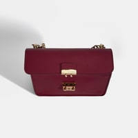 XXXVital Fuşya Kadın Deri Omuz Çantası