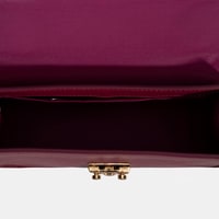 XXXVital Fuşya Kadın Deri Omuz Çantası