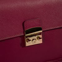 XXXVital Fuşya Kadın Deri Omuz Çantası