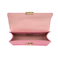 XXXVital Pembe Kadın Deri Omuz Çantası