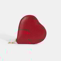 Yelena Kalpli Açık Bordo Deri Cüzdan