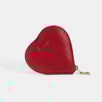 Yelena Kalpli Açık Bordo Deri Cüzdan