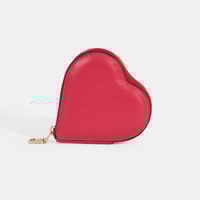 Yelena Kalpli Pembe Deri Cüzdan