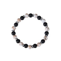 Yengeç Akik Doğal Taşlı Kadın Bileklik