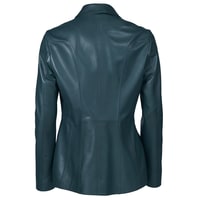 Yeşil Jaxie Kadın Deri Ceket