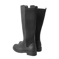 Zac Siyah Kadın Fermuarlı Çizme