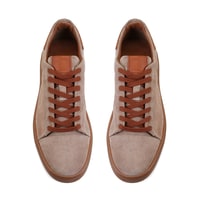 Zach Vizon Erkek Süet Deri Spor Ayakkabı