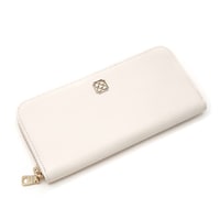 Zane Beyaz Kadın Deri Cüzdan