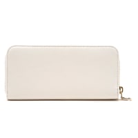 Zane Beyaz Kadın Deri Cüzdan