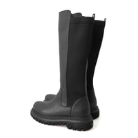 Zeljko Siyah Kadın Fermuarlı Çizme