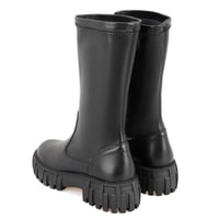 Zexia Siyah Kadın Deri Çizme