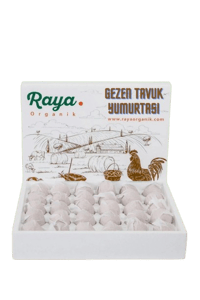 Gezen Tavuk Yumurtası 30'lu