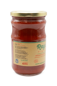 Organik Acı Biber Salçası - 610g