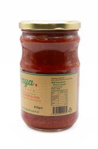 Organik Acı Biber Salçası - 610g