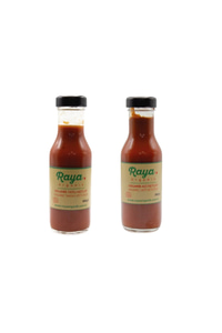 Organik Acı Ketçap 300 g ve Organik Tatlı Ketçap 300 g Set