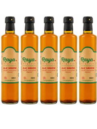 Organik Alıç Sirkesi 500 ml 5'li Set (5 x 500)