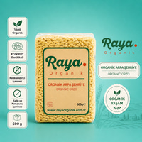 Organik Arpa Şehriye 500 g